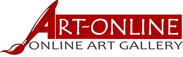 Art-Online, online art gallery, home