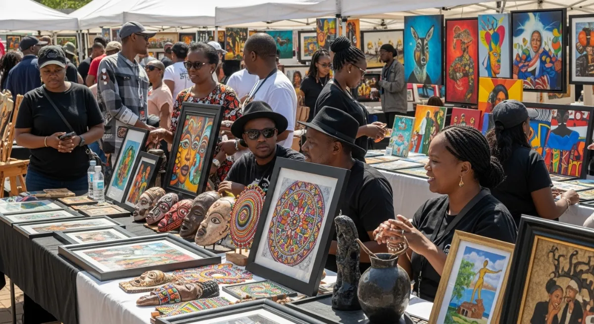affordable african art, art market, emerging artists
