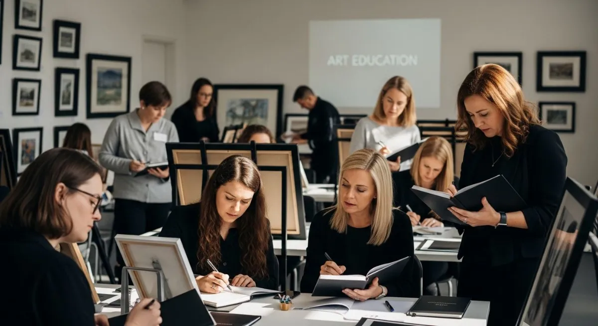 art education resources classroom