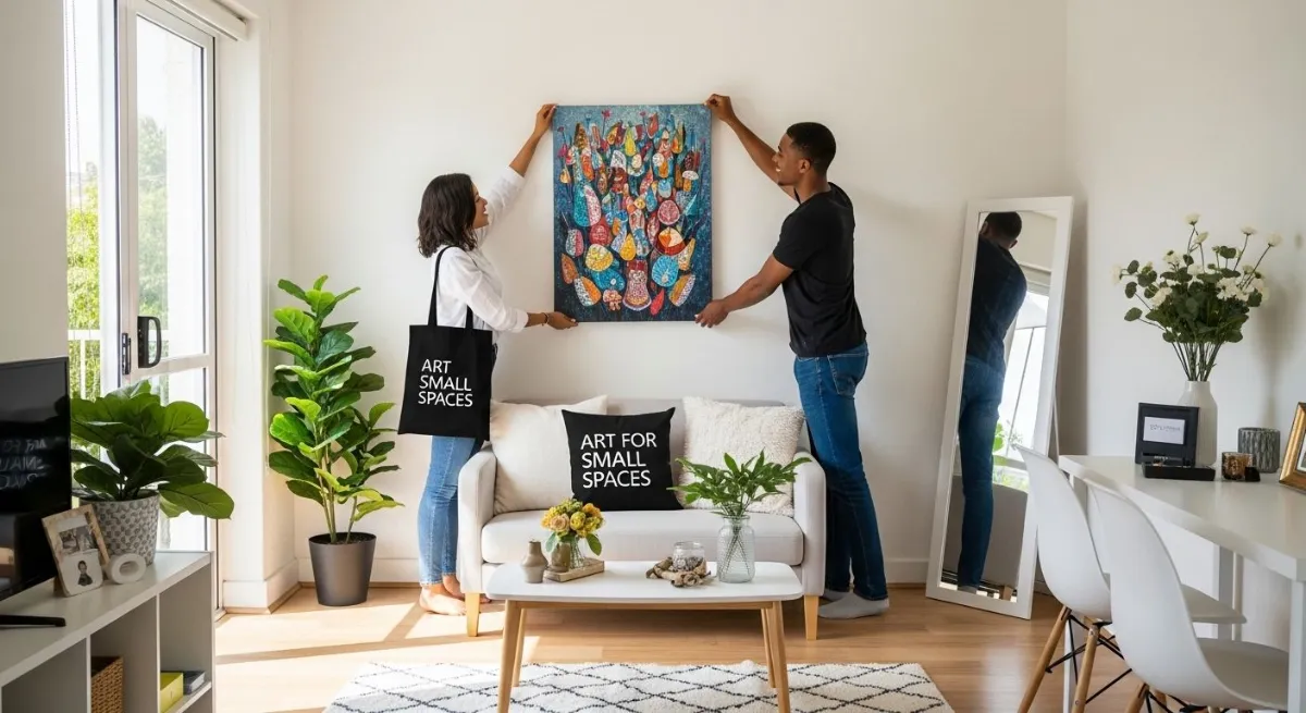 South African small art room
