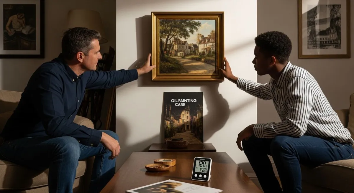 oil painting care