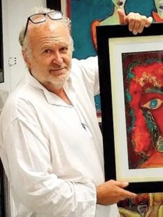 From Screen to Canvas Artist: The Amazing Laurens Barnard’s Cinematic Brushstrokes