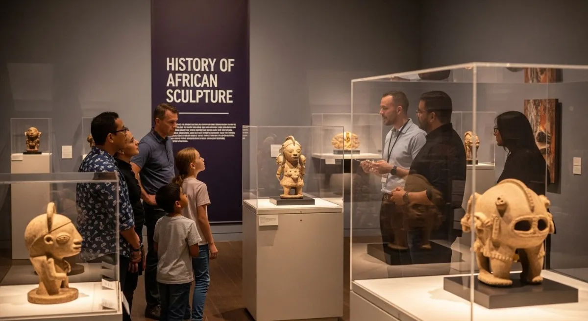 African sculpture museum