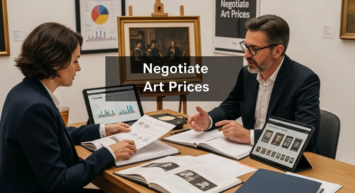 art price negotiation