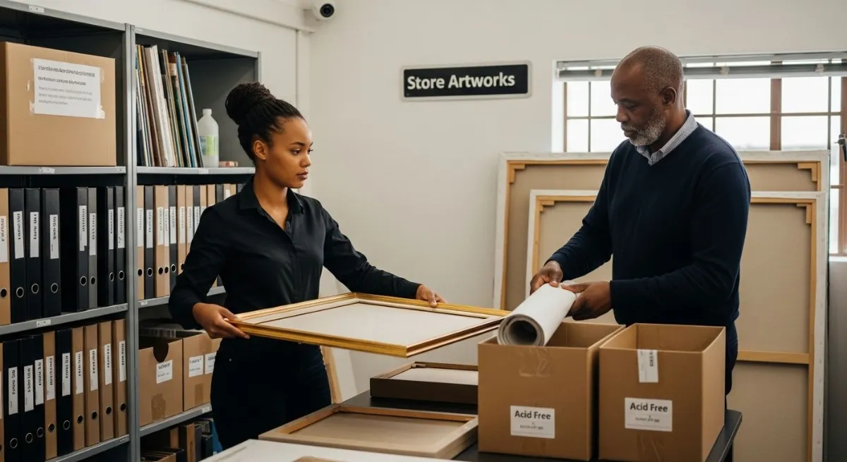 artwork storage South Africa