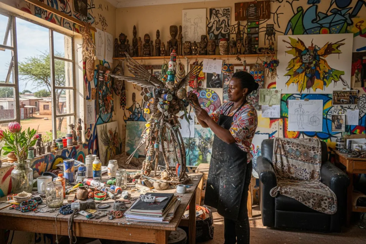 South African outsider artist