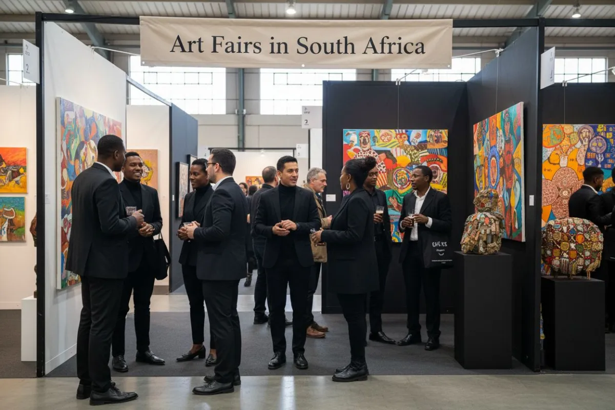 South African art fair