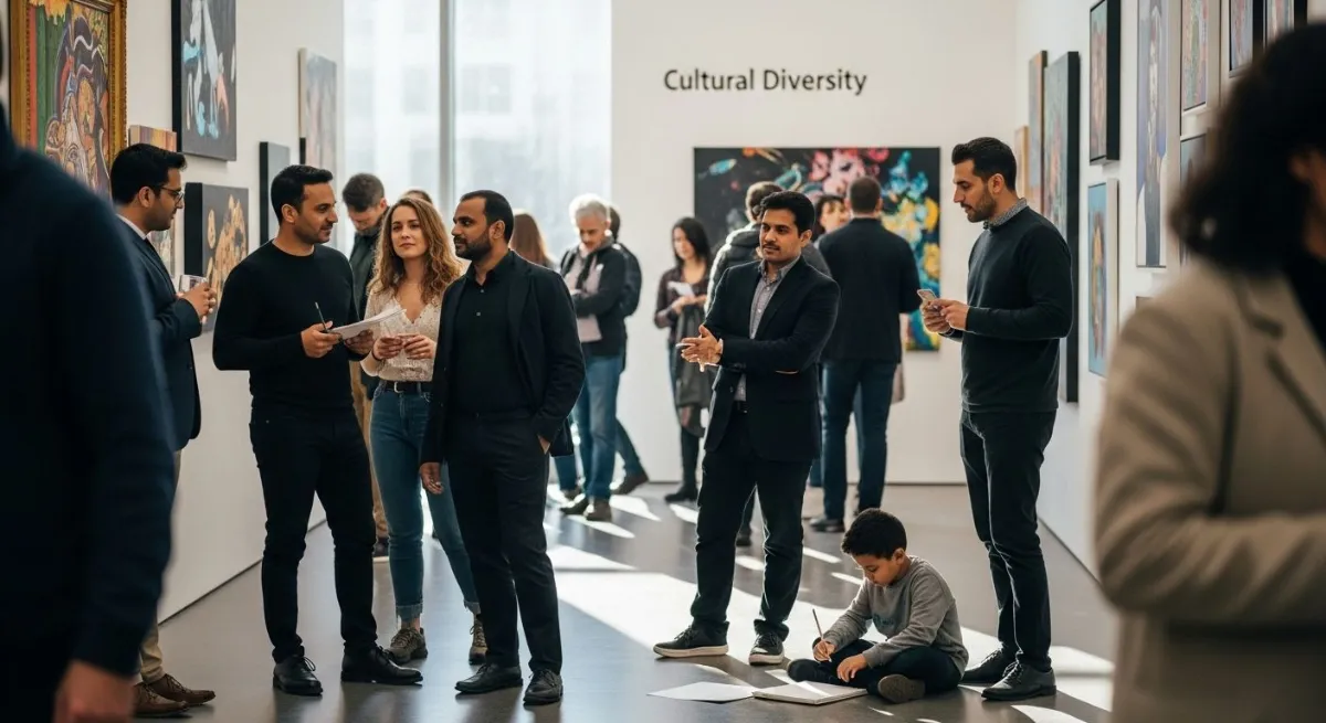 cultural diversity art gallery