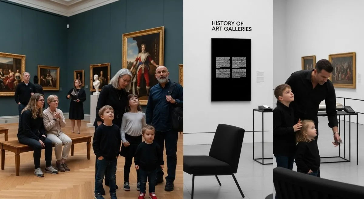 history of art galleries