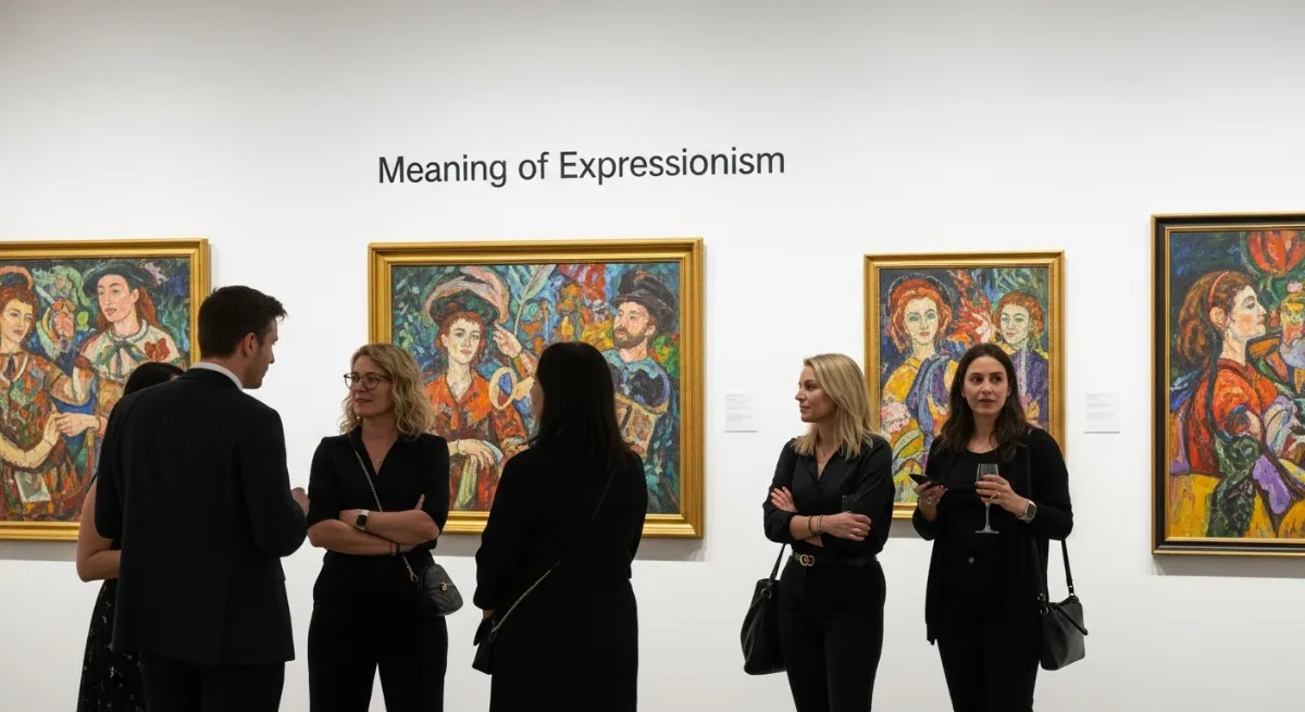 expressionism art gallery