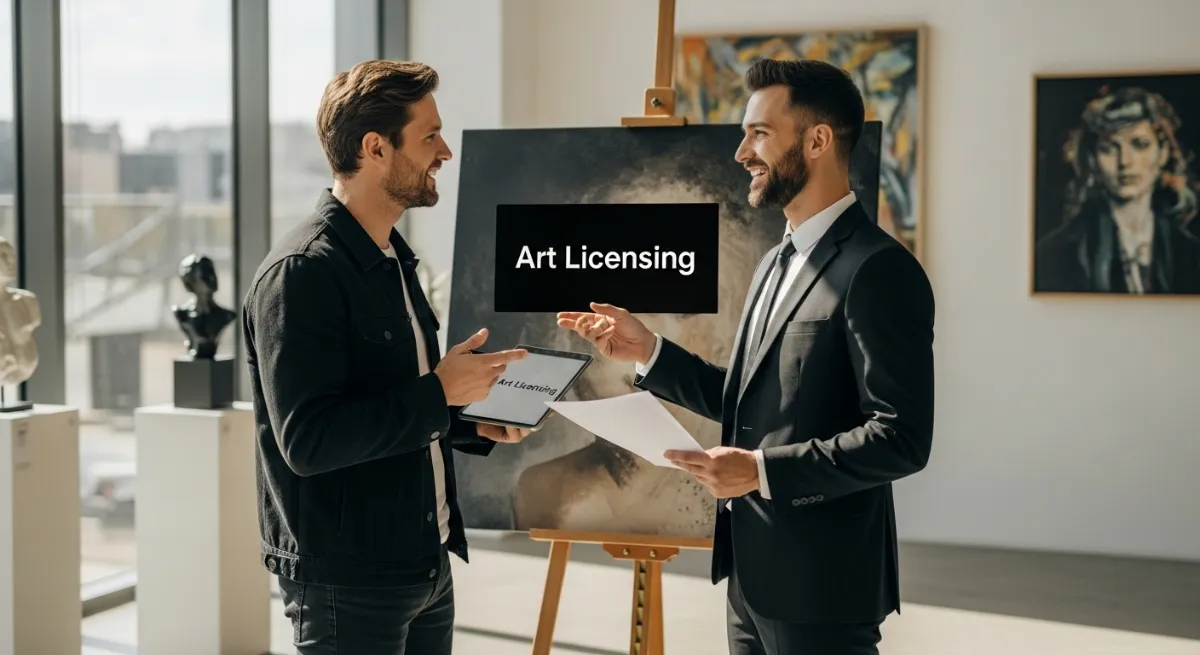 art licensing collaboration