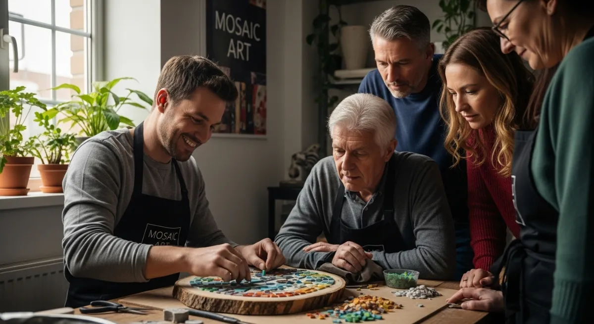 mosaic art technique