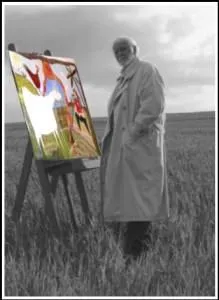Pieter van der Westhuizen, South African artist