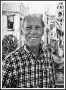 Andre de Beer, South African artist