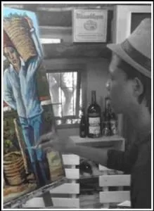 Itai Vangani, South African artist
