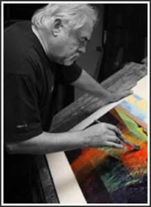Derric van Rensburg, South African artist
