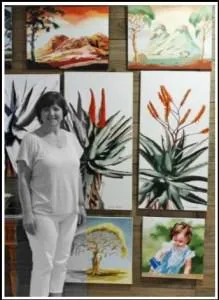 Frances Wedepohl, South African artist