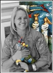Hanlie Kotze, South African artist