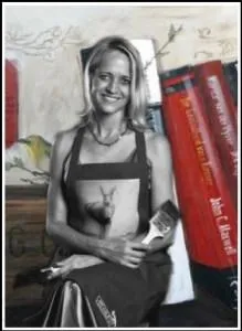 Mariaan Kotze, South African artist