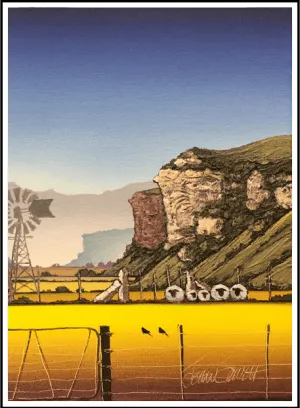 Johan Smith, South African artist