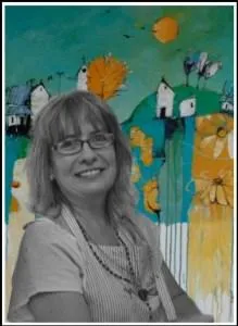 Glendine, South African artist