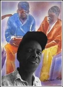 Tokozani Matobela, South African artist