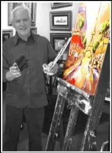 Anton Gericke, South African artist
