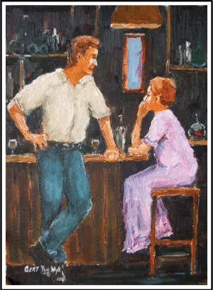 Bert van Wyk, South African artist