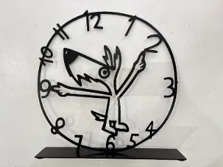 Steel Watch dog by David Kuijers
