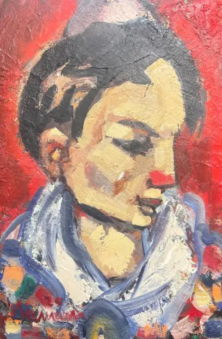 Hennie Niemann, clown