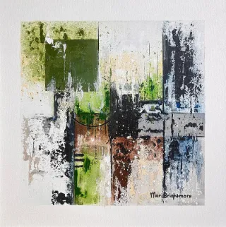 Transformation of Time by Mari Brightmore 500 x 500mm
