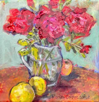 Flowers by Karien Boonzaaier