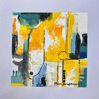 November by Mari Brightmore 305 x 305mm