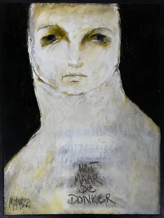 Portrait by Michael Heyns 390 x 290mm