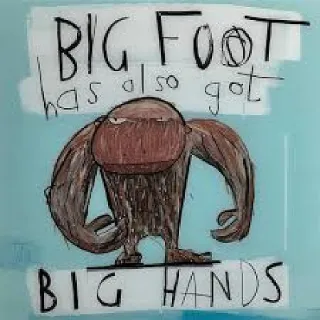 Big Foot Print by David Kuijers