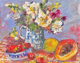 Flowers by Karien Boonzaaier