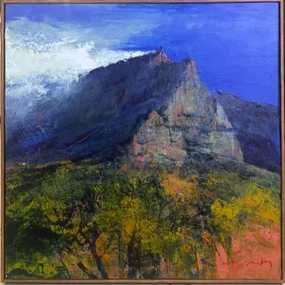 Derric van Rensburg, Table mountain