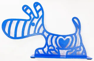 Blue Puppy Love by David Kuijers