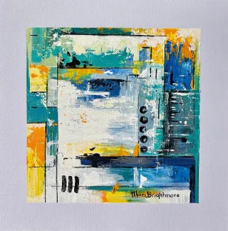 January by Mari Brightmore 305 x 305mm