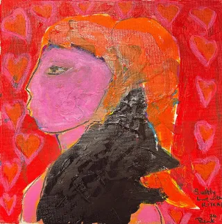 Kitkat by Therese Rink 300 x 300mm