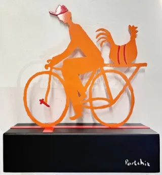 Chicken for the Lord By Portchie Size 470 x 325 x 147mm