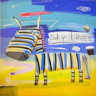Colorful Skylines by David Kuijers