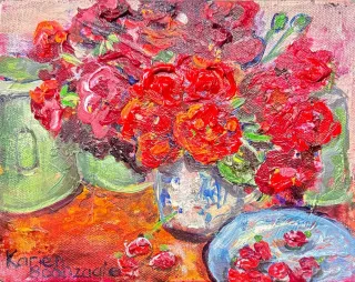 Flowers by Karien Boonzaaier