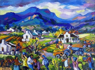 Isabel Le Roux Cape Harvest 600 x 800cm