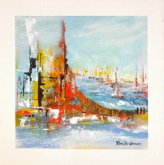 Harmony of Movement by Mari Brightmore 500 x 500mm