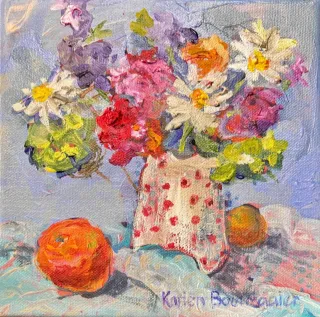 Flowers by Karien Boonzaaier