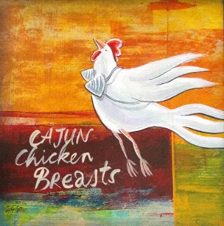 Cajun Chicken Breast by Frans Groenewald