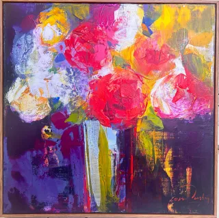 Flowers by Derric van Rensburg, 500 x 500