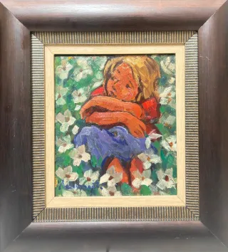 Hennie Niemann, flowers