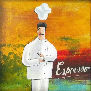 Espresso by Frans Groenewald